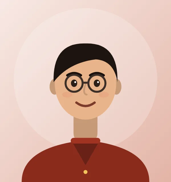 Portrait of Shri. Rahul Bhoir (sample), Youth Coordinator
