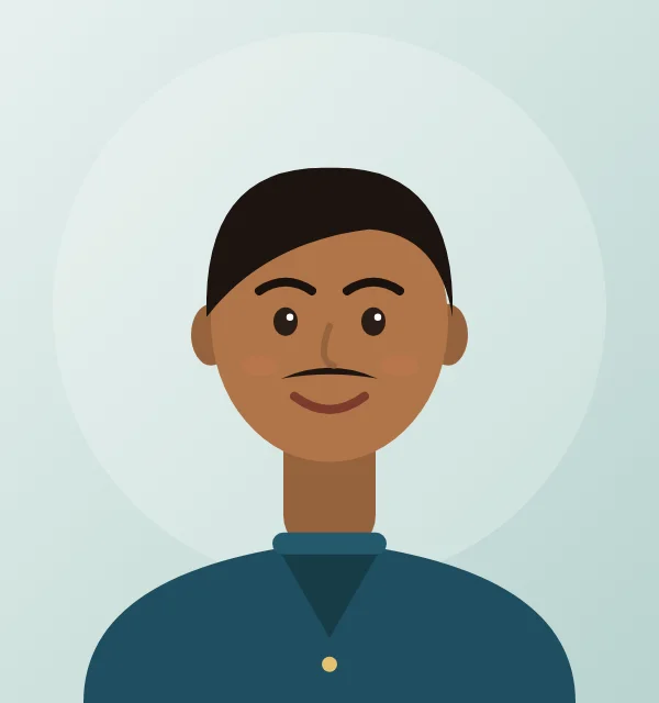 Portrait of Shri. Anil Koli (sample), Secretary