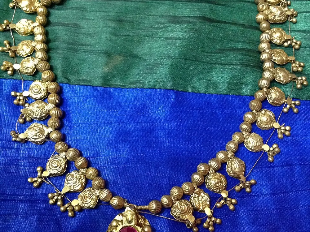 Kolhapuri Saaj Necklace