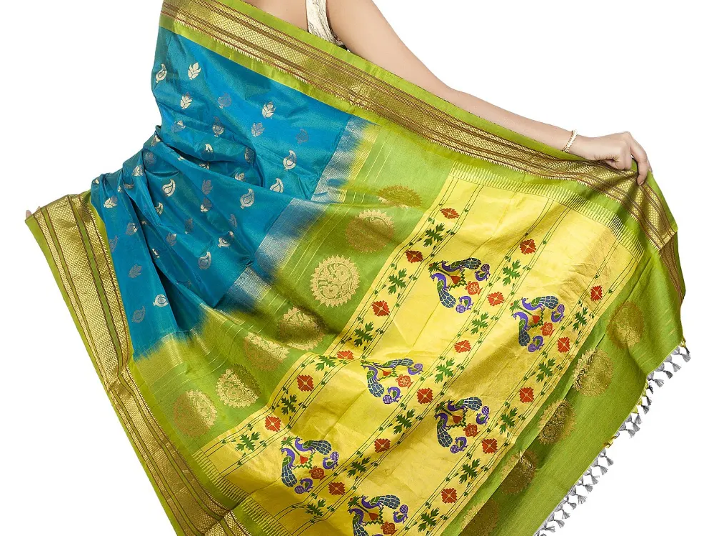 Silk Wedding Saree